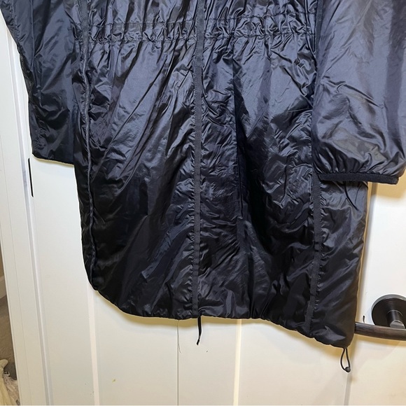 Athleta Summit Parka Jacket Womens Small Black Primaloft 486215 Lightweight - Picture 10 of 12